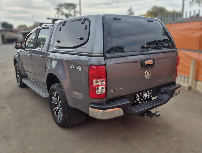 2018 Holden Colorado LTZ