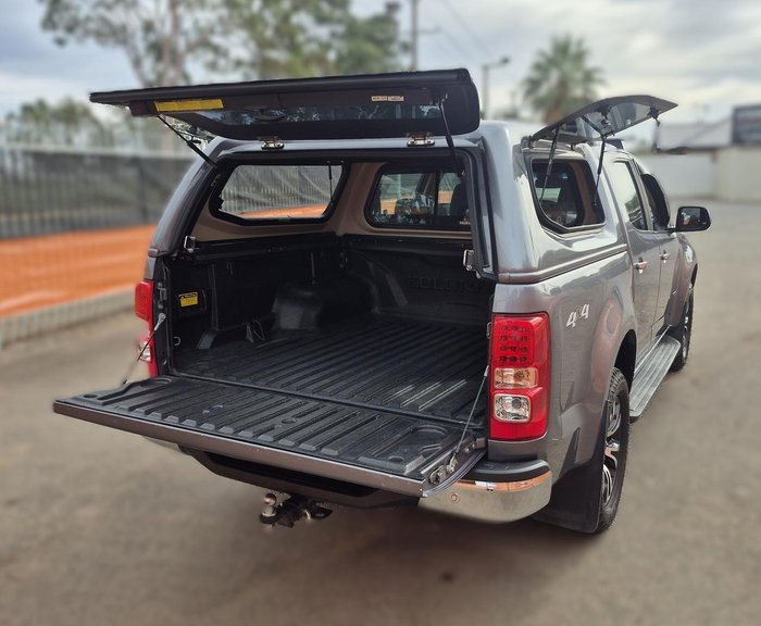 2018 Holden Colorado LTZ