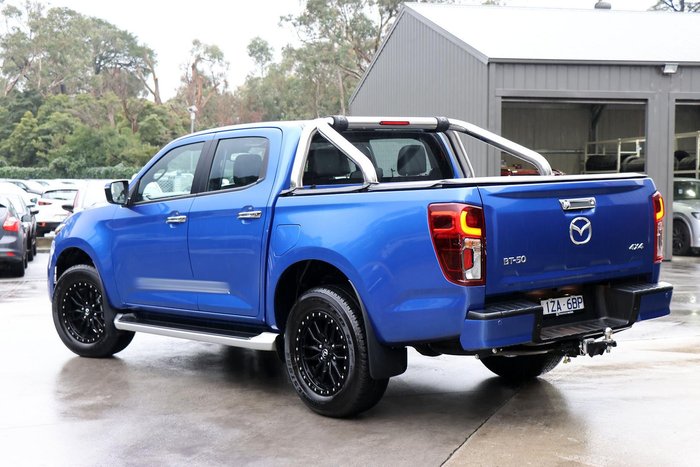 2025 Mazda BT-50 GT