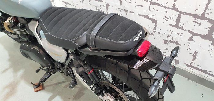 2026 Triumph Scrambler 900 Scrambler Grey