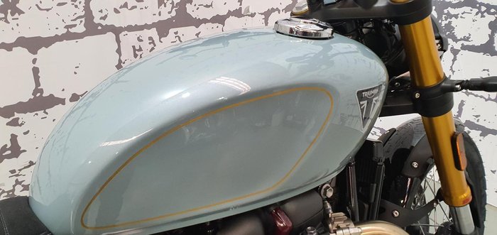 2026 Triumph Scrambler 900 Scrambler Grey