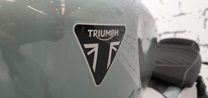 2026 Triumph Scrambler 900 Scrambler Grey