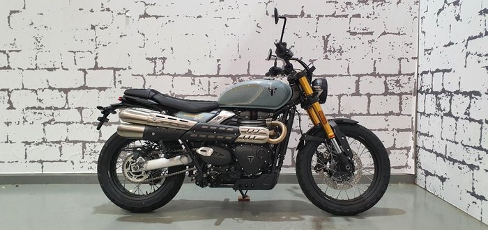 2026 Triumph Scrambler 900 Scrambler Grey