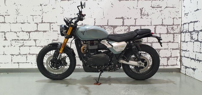 2026 Triumph Scrambler 900 Scrambler Grey