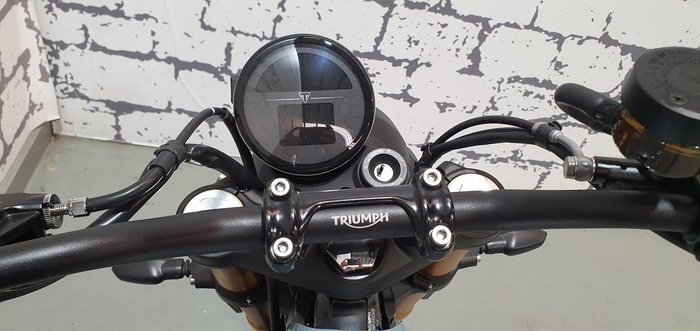 2026 Triumph Scrambler 900 Scrambler Grey