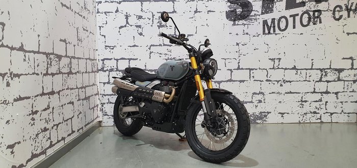 2026 Triumph Scrambler 900 Scrambler Grey