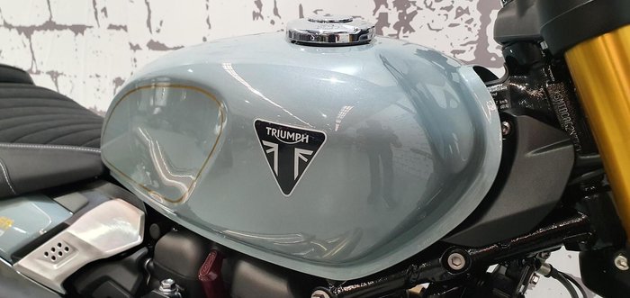 2026 Triumph Scrambler 900 Scrambler Grey