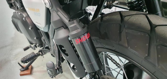 2026 Triumph Scrambler 900 Scrambler Grey