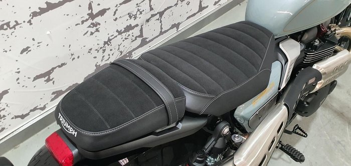 2026 Triumph Scrambler 900 Scrambler Grey