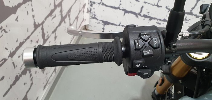 2026 Triumph Scrambler 900 Scrambler Grey