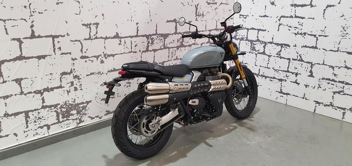 2026 Triumph Scrambler 900 Scrambler Grey