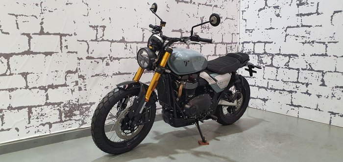 2026 Triumph Scrambler 900 Scrambler Grey