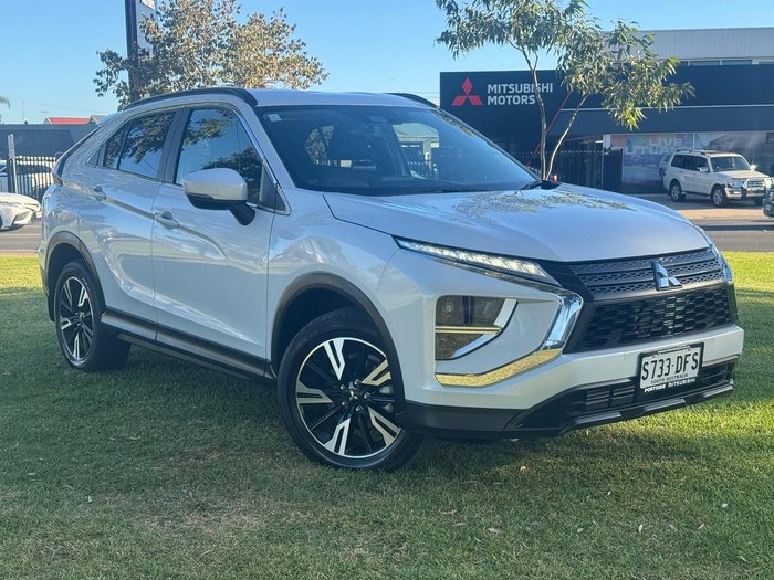 2024 Mitsubishi Eclipse Cross LS YB MY24 White