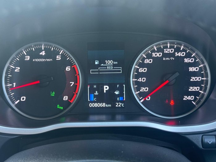 2024 Mitsubishi Eclipse Cross LS YB MY24 White