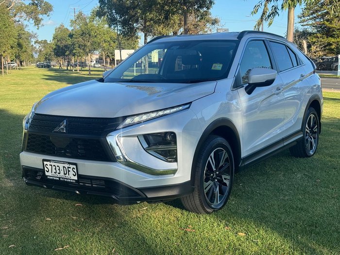 2024 Mitsubishi Eclipse Cross LS YB MY24 White