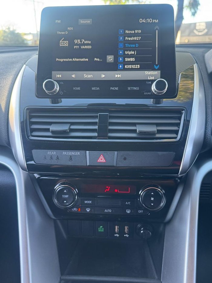 2024 Mitsubishi Eclipse Cross LS YB MY24 White