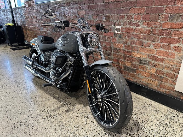2026 Harley-Davidson Breakout 117 (FXBR)
