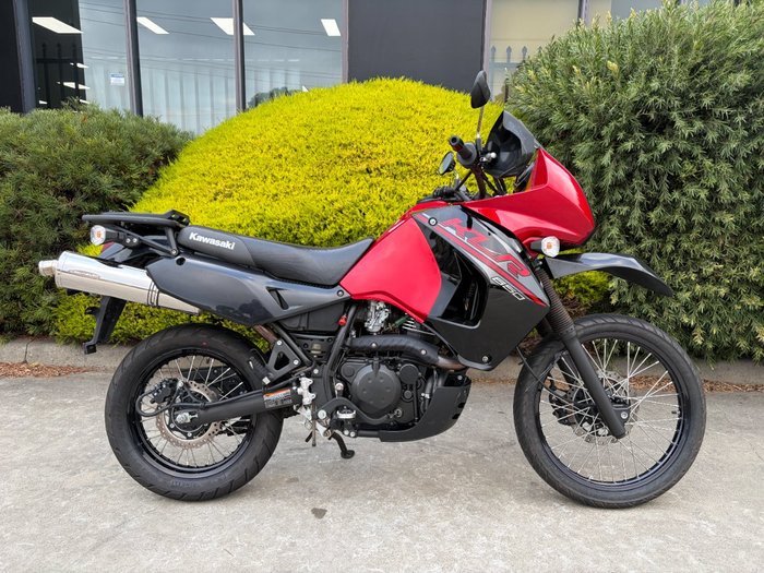 2017 Kawasaki KLR650 (KL650)