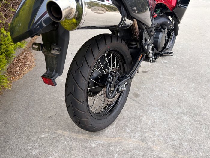 2017 Kawasaki KLR650 (KL650)