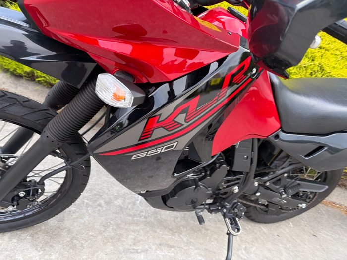 2017 Kawasaki KLR650 (KL650)