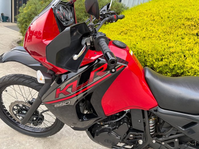 2017 Kawasaki KLR650 (KL650)