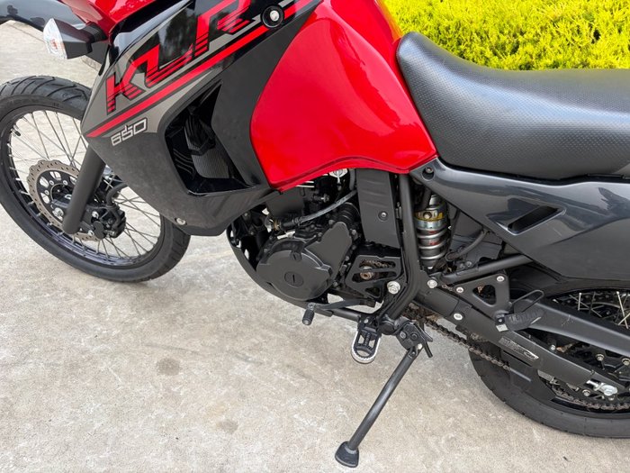 2017 Kawasaki KLR650 (KL650)