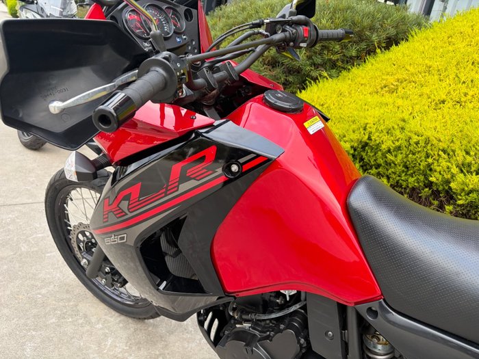 2017 Kawasaki KLR650 (KL650)