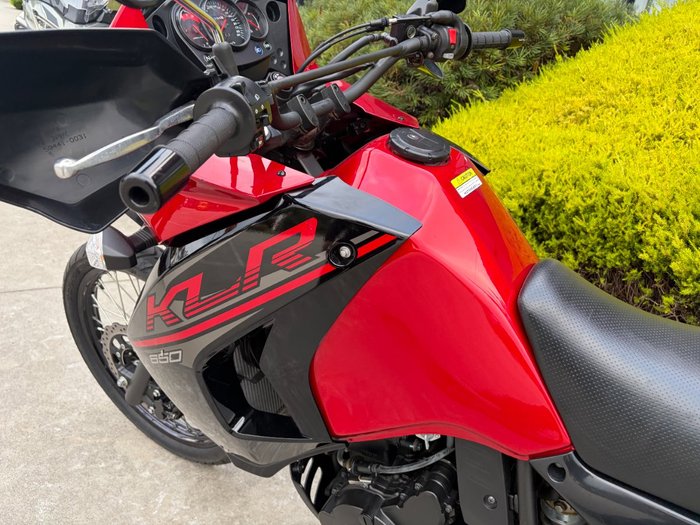 2017 Kawasaki KLR650 (KL650)