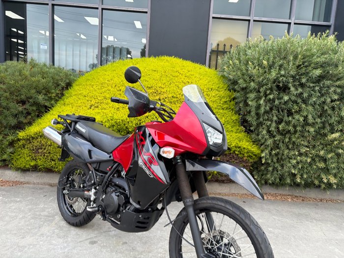 2017 Kawasaki KLR650 (KL650)