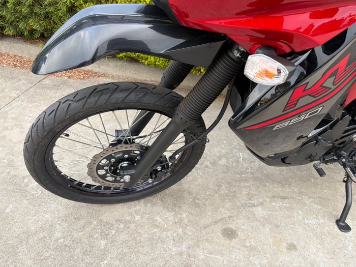 2017 Kawasaki KLR650 (KL650)