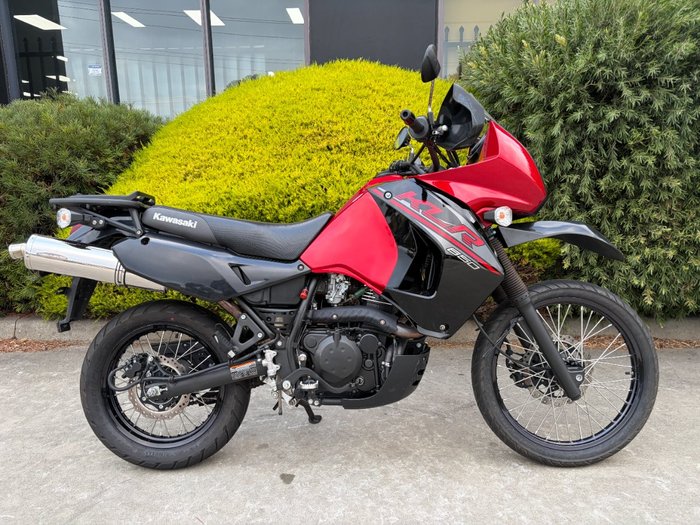 2017 Kawasaki KLR650 (KL650)