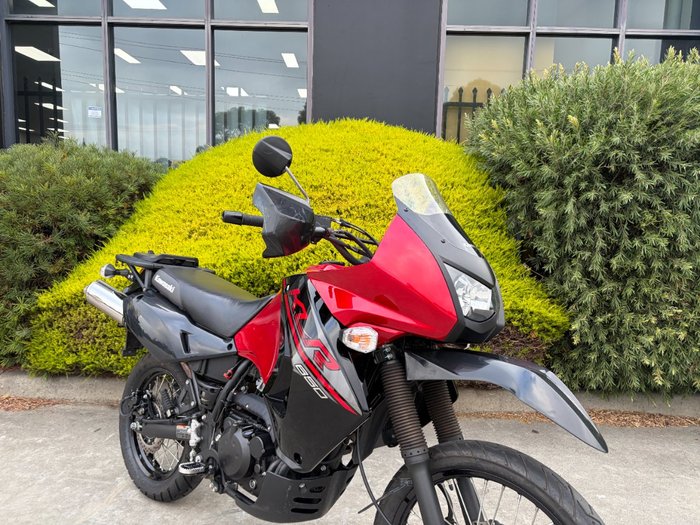 2017 Kawasaki KLR650 (KL650)