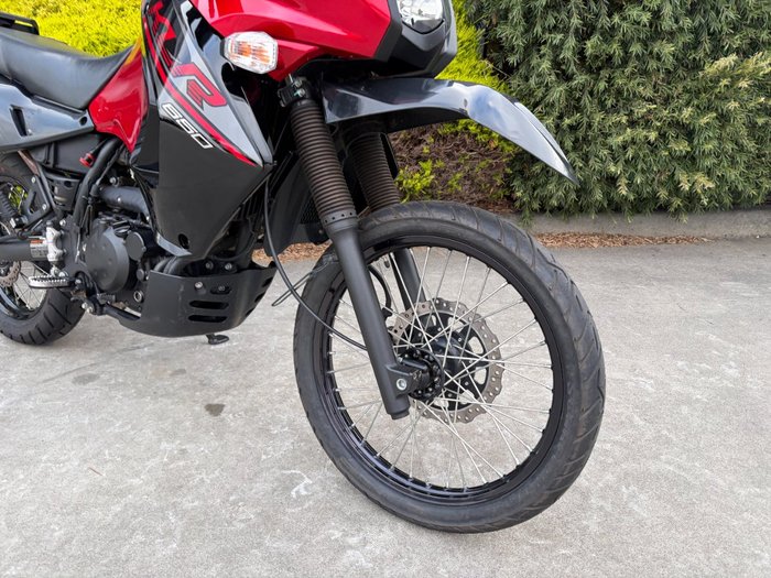 2017 Kawasaki KLR650 (KL650)