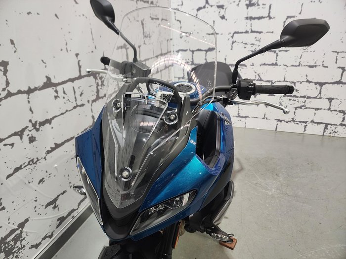 2026 Triumph Tiger Sport 660 Tiger Blue