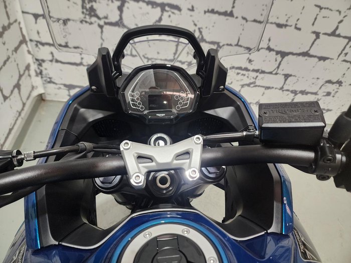 2026 Triumph Tiger Sport 660 Tiger Blue