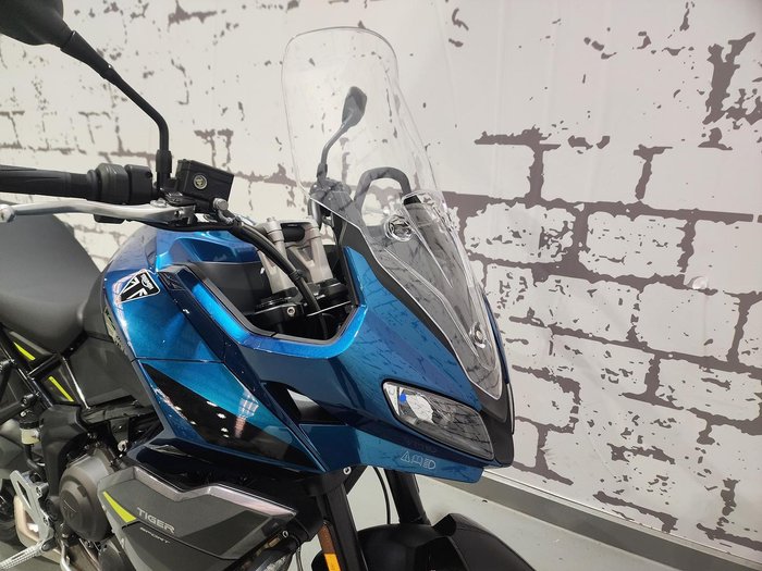 2026 Triumph Tiger Sport 660 Tiger Blue
