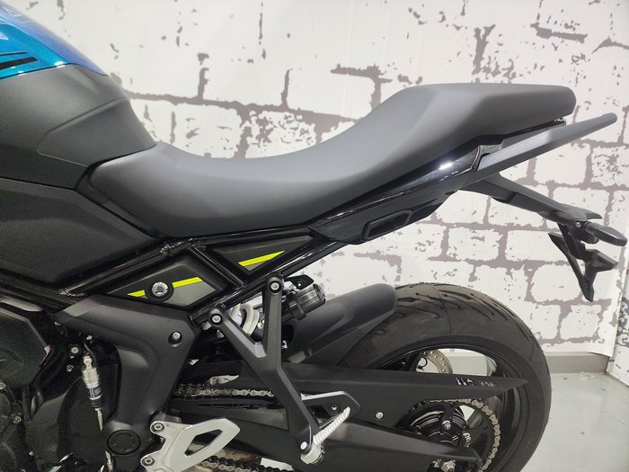 2026 Triumph Tiger Sport 660 Tiger Blue