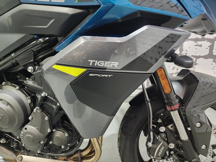 2026 Triumph Tiger Sport 660 Tiger Blue