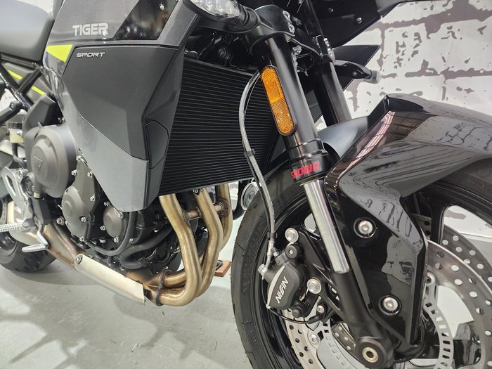 2026 Triumph Tiger Sport 660 Tiger Blue