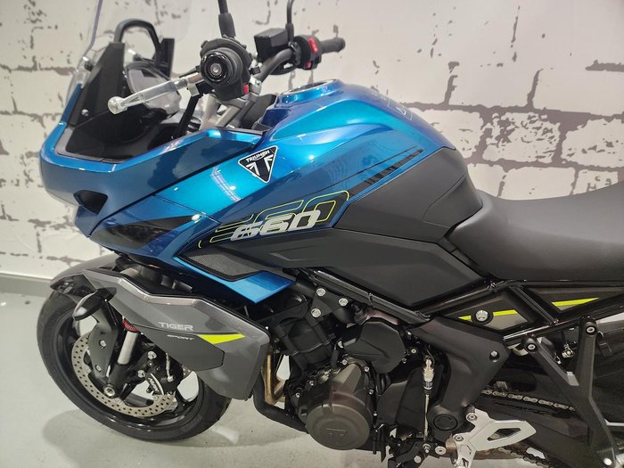2026 Triumph Tiger Sport 660 Tiger Blue