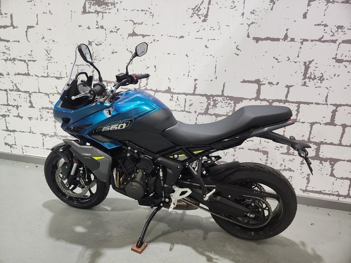 2026 Triumph Tiger Sport 660 Tiger Blue
