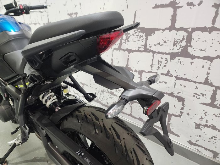 2026 Triumph Tiger Sport 660 Tiger Blue