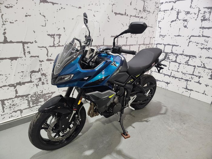 2026 Triumph Tiger Sport 660 Tiger Blue