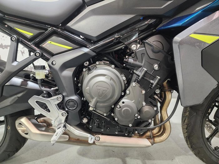 2026 Triumph Tiger Sport 660 Tiger Blue