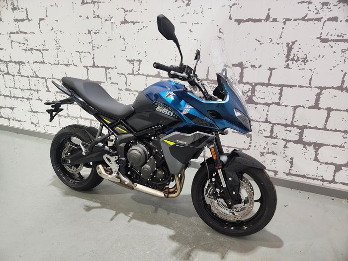 2026 Triumph Tiger Sport 660 Tiger Blue