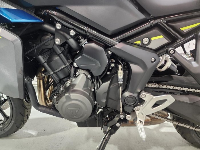 2026 Triumph Tiger Sport 660 Tiger Blue