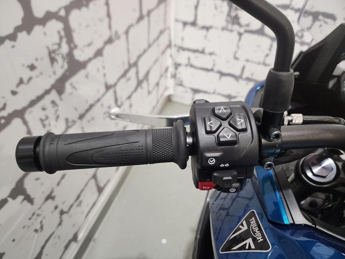 2026 Triumph Tiger Sport 660 Tiger Blue