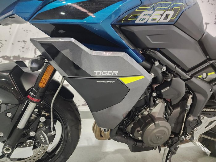 2026 Triumph Tiger Sport 660 Tiger Blue