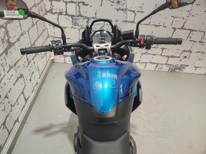 2026 Triumph Tiger Sport 660 Tiger Blue