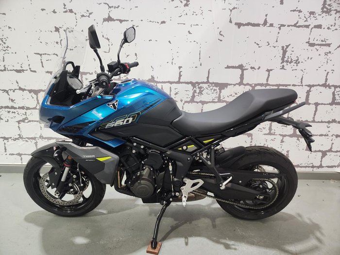 2026 Triumph Tiger Sport 660 Tiger Blue